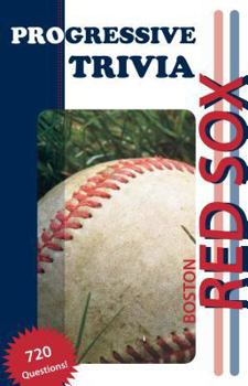 Paperback Boston Red Sox Baseball Progressive Trivia Book