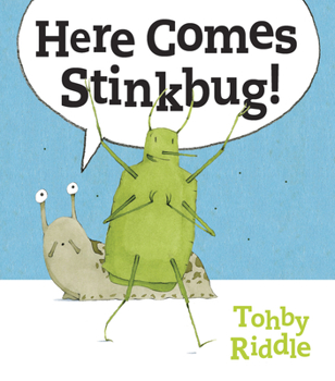 Hardcover Here Comes Stinkbug! Book