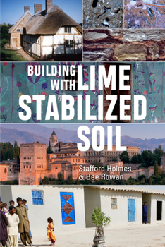 Hardcover Building with Lime Stabilized Soil Book