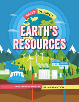 Library Binding Earth's Resources Book