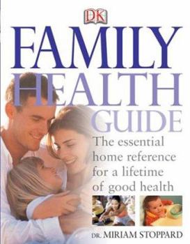 Hardcover Family Health Guide Book