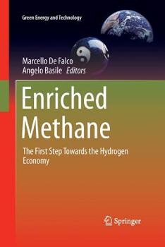 Paperback Enriched Methane: The First Step Towards the Hydrogen Economy Book