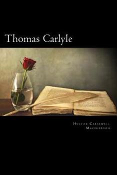 Paperback Thomas Carlyle Book