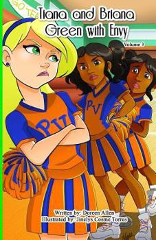 Paperback Tiana and Briana: Green with Envy Book