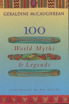 Paperback 100 World Myths and Legends Book