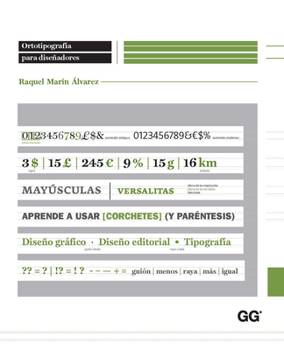 Paperback Ortotipografía Para Diseñadores [Spanish] Book