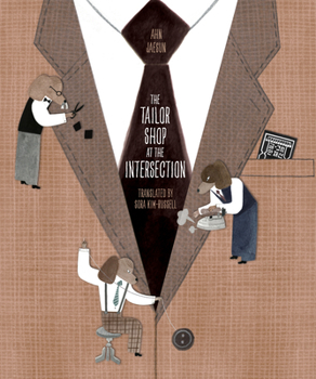 Hardcover The Tailor Shop at the Intersection Book