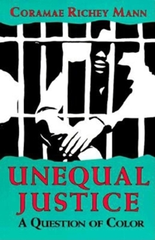 Paperback Unequal Justice: A Question of Color Book