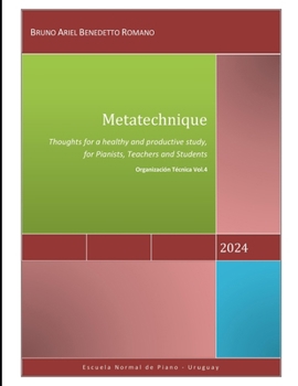 Paperback Metatechnique: Thoughts for a healthy and productive study Book