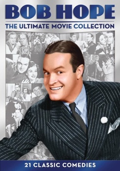 DVD Bob Hope: The Ultimate Movie Collection Book