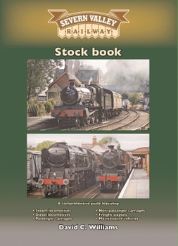 Paperback The Severn Valley Railway Stock Book