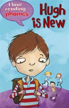 Hardcover I Love Reading Phonics Level 6: Hugh is New Book