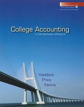Hardcover College Accounting: A Contemporary Approach Book