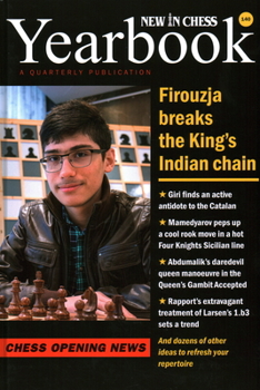 Hardcover New in Chess Yearbook 140: Chess Opening News Book