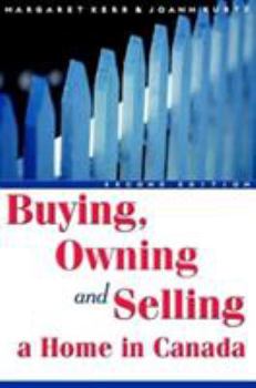 Paperback Buying, Owning and Selling a Home in Canada Book