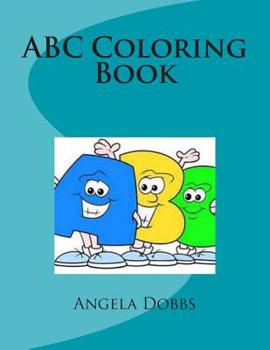 Paperback ABC Coloring book