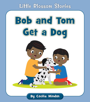 Paperback Bob and Tom Get a Dog Book