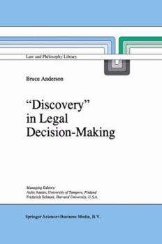 Paperback `Discovery' in Legal Decision-Making Book