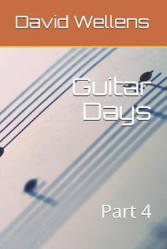 Paperback Guitar Days: Part 4 Book