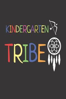 Paperback Kindergarten Tribe: Back To School Kindergarten Tribal Class Activity Book