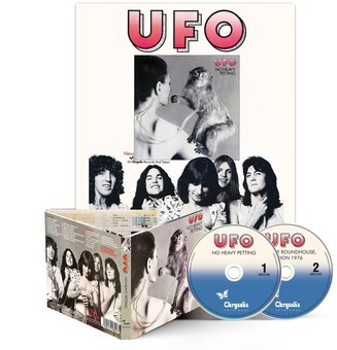 Music - CD No Heavy Petting   Deluxe Edition   2023 Book