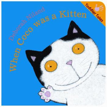 Board book When Coco Was a Kitten Book