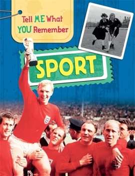 Paperback Tell Me What You Remember: Sport Book