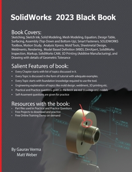 Paperback SolidWorks 2023 Black Book