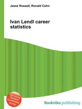 Paperback Ivan Lendl Career Statistics Book