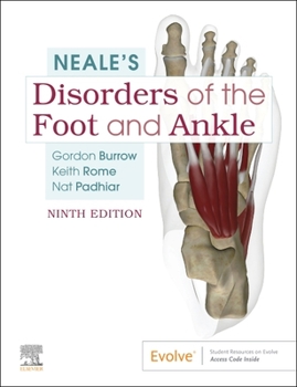 Hardcover Neale's Disorders of the Foot and Ankle Book
