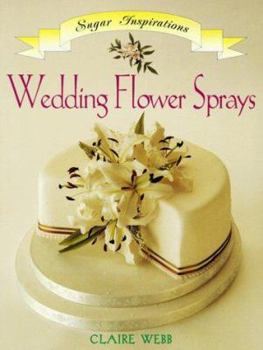 Paperback Wedding Flower Sprays Sugar Inspiration Book