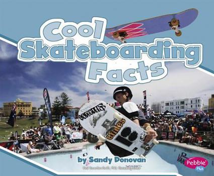 Hardcover Cool Skateboarding Facts Book