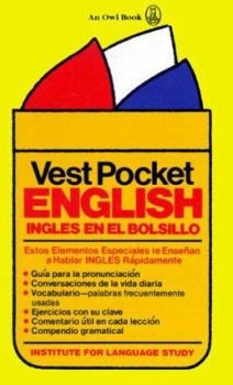 Paperback Vest Pocket English: Ingles en el Bolsillo Book