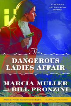 Hardcover The Dangerous Ladies Affair Book