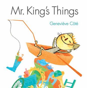 Hardcover Mr. King's Things Book