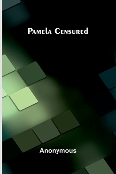 Paperback Pamela Censured Book