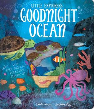 Hardcover Goodnight Ocean (Little Explorers) Book