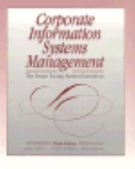 Paperback Corporate Information Systems Management: The Issues Facing Senior Executives Book