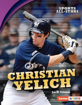 Library Binding Christian Yelich Book