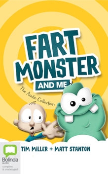 Audio CD Fart Monster and Me: The Audio Collection Book