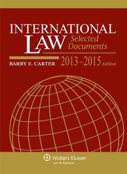 Paperback International Law: Selected Documents, 2013 - 2014 Book