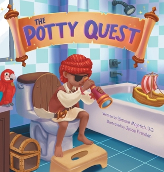 Hardcover The Potty Quest Book