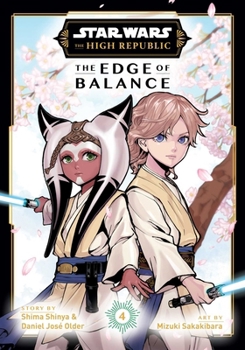 Paperback Star Wars: The High Republic: The Edge of Balance, Vol. 4 Book