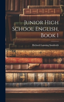 Hardcover Junior High School English, Book 1 Book
