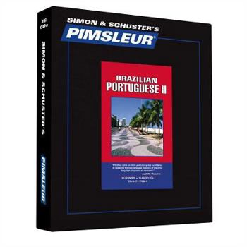 Audio CD Pimsleur Portuguese (Brazilian) Level 2 CD: Learn to Speak and Understand Brazilian Portuguese with Pimsleur Language Programsvolume 2 Book
