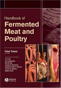 Hardcover Handbook of Fermented Meat and Poultry Book