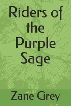 Paperback Riders of the Purple Sage Book