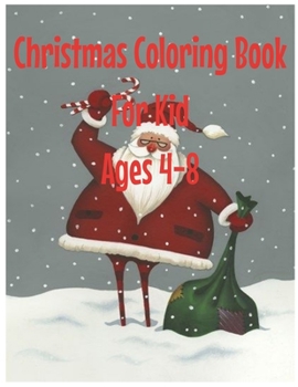 Christmas Coloring Book for Kids Ages 4-8 Coloring Book Volume 2
