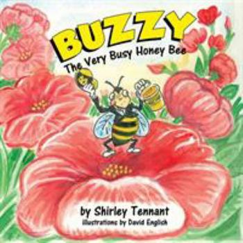 Paperback Buzzy the Very Busy Honey Bee Book