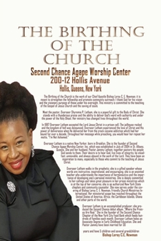 Paperback The Birthing of a Church: Second Chance Agape Worship Center Book